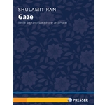 Gaze - Soprano Saxophone and Piano