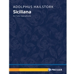 Siciliana - Saxophone Unaccompanied