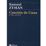 Cancion de Cuna - Flute and Piano