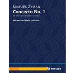Concerto No. 1 - Flute and Piano