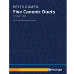 5 Canonic Duets - Flute Duet