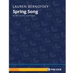 Spring Song - Bb Clarinet and Piano
