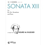 Sonata No. 13 - Alto Sax and Piano