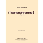Monochrome I - Flute Octet