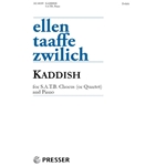 Kaddish - SATB Chorus (or Quartet) and Piano