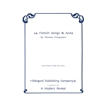 24 French Songs and Arias by Women Composers - Vocal Anthology