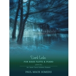 Dark Lake - Bass Flute and Piano