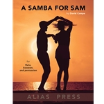 Samba for Sam - Flute, Bassoon, and Percussion