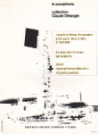 Regard Lille D'Alcine and Sentiers - Alto Sax and Percussion