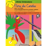 Caribbean Flutes, Vol. 1 - Flute Solo or Duet with Piano (or Audio)