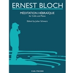 Meditation Hebraique - Cello and Piano