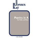 Partita in A - Violin and Piano