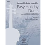 Compatible String Ensembles: Easy Holiday Duets - Violin
