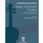 Compatible String Ensembles: Easy Concert Duets - Cello