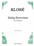 Daily Exercises - Clarinet