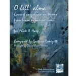 O Bell' Alma - Flute and Harp