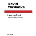 Montana Music: Three Dances for Percussion - Percussion Ensemble