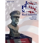 John Philip Sousa: March Collection - 2nd B-flat Clarinet Part