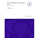 Children's Album Op. 36 - Flute Duet