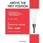 Above the First Position - Violin Method