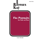 5 Portraits - Violin and Piano