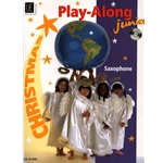 World Music Jr: Christmas Play-Along (Bk/CD) - Alto (or Tenor) Sax and Chord Symbols