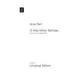 O Holy Father Nicholas - SATB