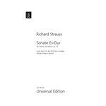 Sonata in E-flat Major, Op. 18 - Violin and Piano