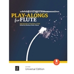 Play-Alongs for Flute (Book/Online Audio) - Flute and Piano