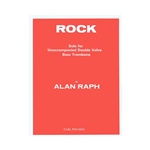 Rock for Unaccompanied Double Valve Bass Trombone