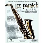 Sonata in B-flat Major, K. 292 - Saxophone Duet