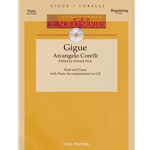 Gigue - Flute and Piano (CD included)