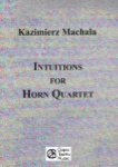 Intuitions - Horn Quartet