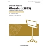 Olosabut (1885) - Tuba and Piano