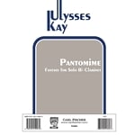 Pantomime - Clarinet Unaccompanied