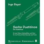 6 Duettinos - Flute Duet