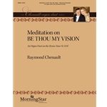 Meditation on Be Thou My Vision - Organ Duet