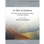 In Thee Is Gladness - Organ