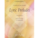 Lyric Preludes - Solo Instrument and Organ