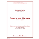 Concerto - Clarinet and Piano