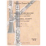 Orchestral Excerpts for E-flat Piccolo Clarinet, Volume  1