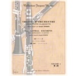 Orchestral Excerpts for E-flat Piccolo Clarinet, Volume  2