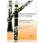Orchestral Excerpts for Piccolo Clarinet, Volume  8