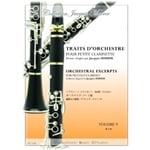 Orchestral Excerpts for Piccolo Clarinet, Volume  9