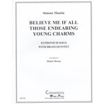 Believe Me If All Those Endearing Young Charms - Euphonium Solo with Brass Quintet