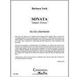Sonata - Flute and Piano