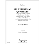 6 Christmas Quartets - Tuba Quartet