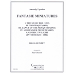 Fantasie Miniatures - Brass Quintet