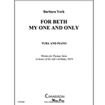 For Beth My One and Only - Tuba and Piano