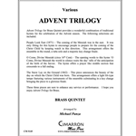 Advent Trilogy - Brass Quintet